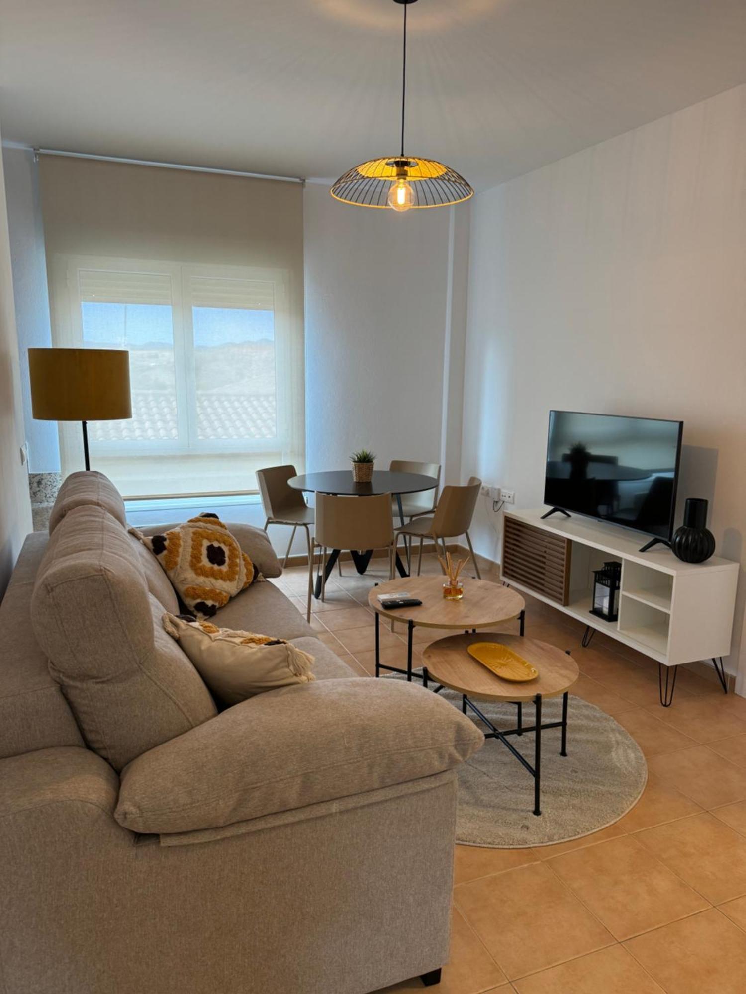 Apartamentos El Llano Malaga 7 Sorbas Екстериор снимка